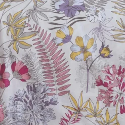 Housse De Couette|TRADILINGE Housse de couette satin de coton (200 x 200 cm) Anaïs Multicolore