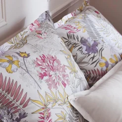 Housse De Couette|TRADILINGE Housse de couette satin de coton (200 x 200 cm) Anaïs Multicolore