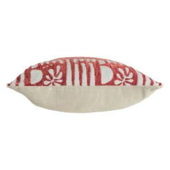Coussin Et Housse|OSTARIA Housse de coussin carrée (40 x 40 cm) Egyp Rouge