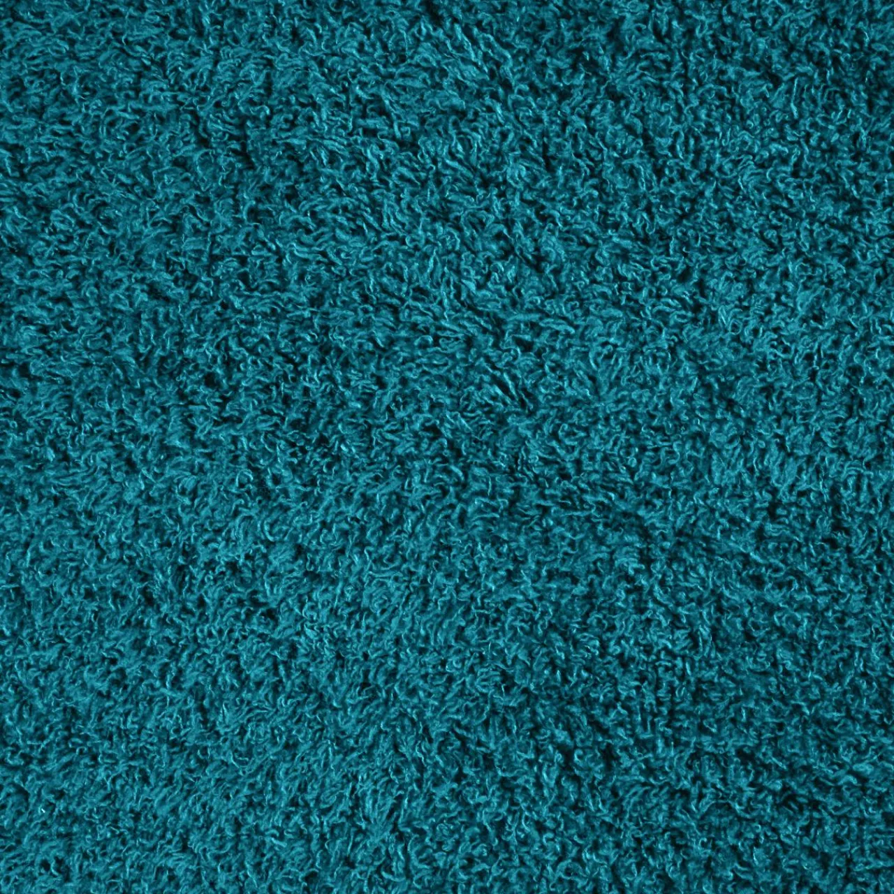 Coussin Et Housse|STOF Housse de coussin carrée (40 x 40 cm) Montréal Bleu pétrole