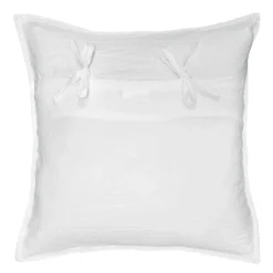 Coussin Et Housse|DOUCEUR D'INTERIEUR Housse de coussin carrée (60 cm) Mellow Chic Vert menthe