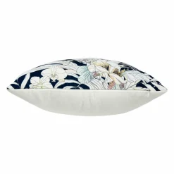 Coussin Et Housse|OSTARIA Housse de coussin carrée (40 x 40 cm) Tropical e Bleu