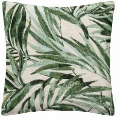 Coussin Et Housse|ATMOSPHERA Housse de coussin carrée (40 x 40 cm) Tropic Vert