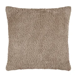 Coussin Et Housse|STOF Housse de coussin carrée (40 x 40 cm) Montréal Taupe clair