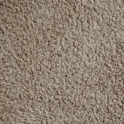 Coussin Et Housse|STOF Housse de coussin carrée (40 x 40 cm) Montréal Taupe clair