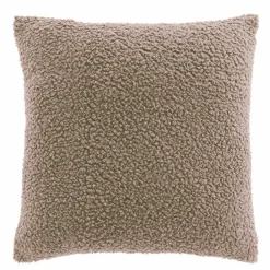 Coussin Et Housse|douceur d'intu017drieur Housse de coussin carrée (40 x 40 cm) Woolen Beige