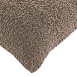 Coussin Et Housse|douceur d'intu017drieur Housse de coussin carrée (40 x 40 cm) Woolen Beige