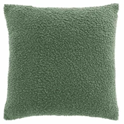 Coussin Et Housse|douceur d'intu017drieur Housse de coussin carrée (40 x 40 cm) Woolen sauge Vert