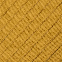 Coussin Et Housse|EMINZA Housse de coussin carrée coton tissé (40 x 40 cm) Léa Jaune safran