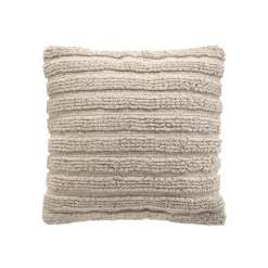 Coussin Et Housse|douceur d'intu017drieur Housse de coussin carrée coton (40 x 40 cm) Kiyo Beige