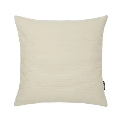 Coussin Et Housse|EMINZA Housse de coussin carrée coton tissé (40 x 40 cm) Léa pampa Beige