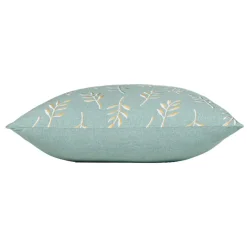Coussin Et Housse|douceur d'intu017drieur Housse de coussin carrée coton (40 x 40 cm) Helira Vert