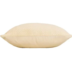 Coussin Et Housse|douceur d'intu017drieur Housse de coussin carrée en coton (40 x 40 cm) Sylvia Ecru