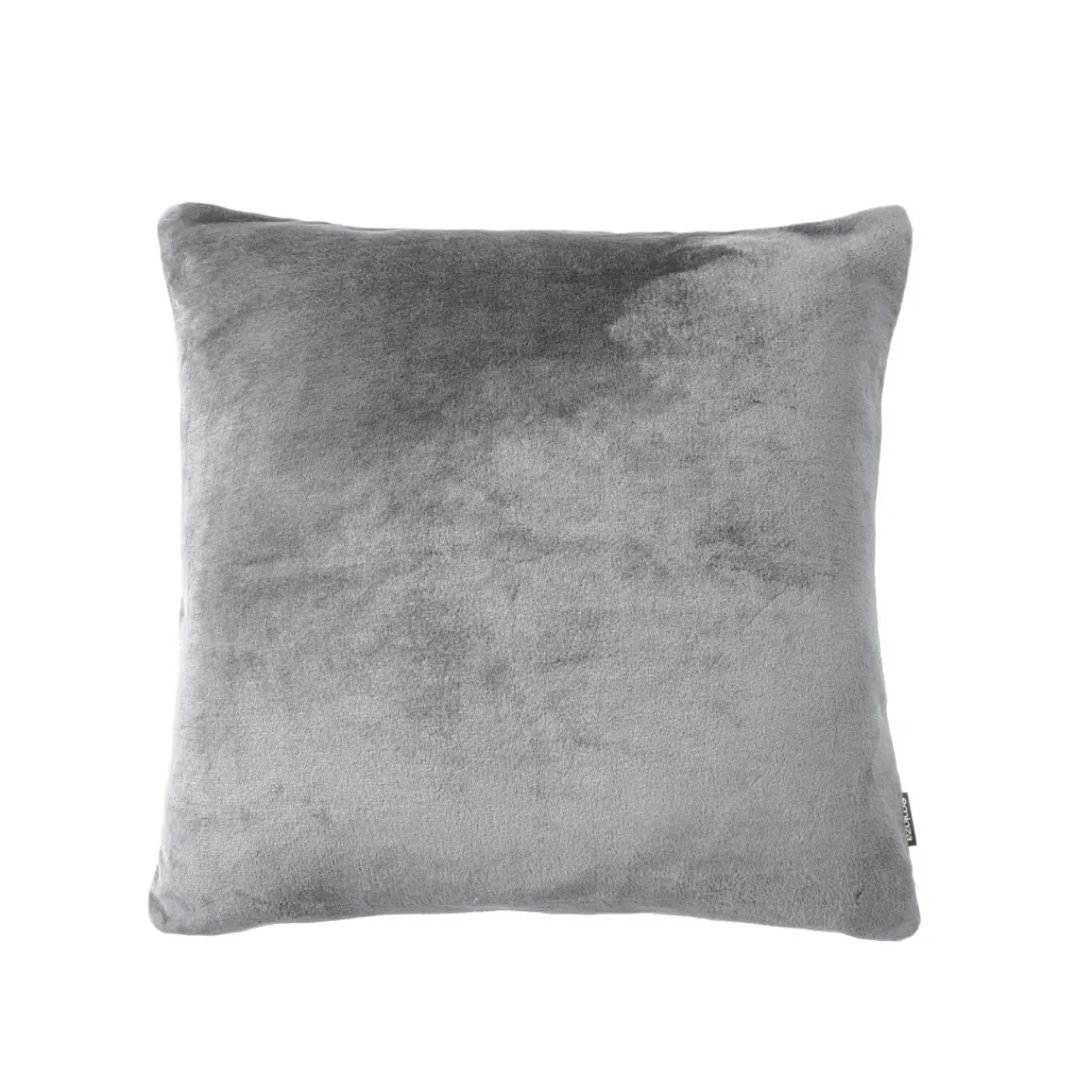 Coussin Et Housse|EMINZA Housse de coussin carrée flanelle (45 x 45 cm) Didou Gris clair