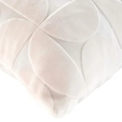 Coussin Et Housse|douceur d'intu017drieur Housse de coussin carrée velours (40 x 40 cm) Curly Ecru