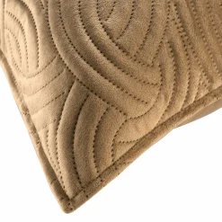 Coussin Et Housse|DOUCEUR D'INTERIEUR Housse de coussin carrée velours (60 x 60 cm) Solange Taupe