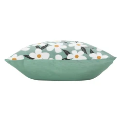 Coussin Et Housse|DOUCEUR D'INTERIEUR Housse de coussin coton (40 x 40 cm) Darcy Vert sauge