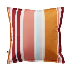 Accessoires Et Coussins|Coussin Déco D'Extérieur|L'effet papillon Housse de coussin extérieur carrée (45 x 45 cm) Bianca Orange