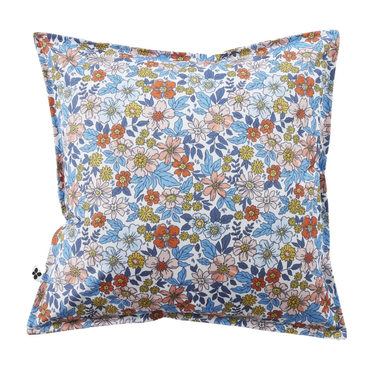 Accessoires Et Coussins|Coussin Déco D'Extérieur|L'effet papillon Housse de coussin extérieur carrée (45 x 45 cm) Danaé Multicolore