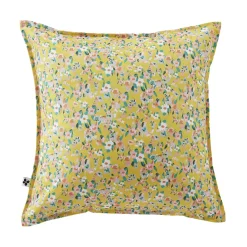 Accessoires Et Coussins|Coussin Déco D'Extérieur|L'effet papillon Housse de coussin extérieur carrée (45 x 45 cm) Manon Jaune