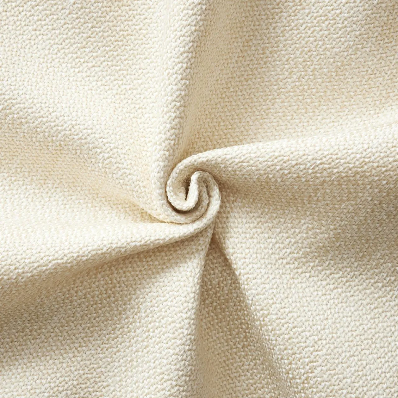 Accessoires Et Coussins|Coussin Déco D'Extérieur|L'effet papillon Housse de coussin extérieur carrée (60 x 60 cm) Naia Ecru