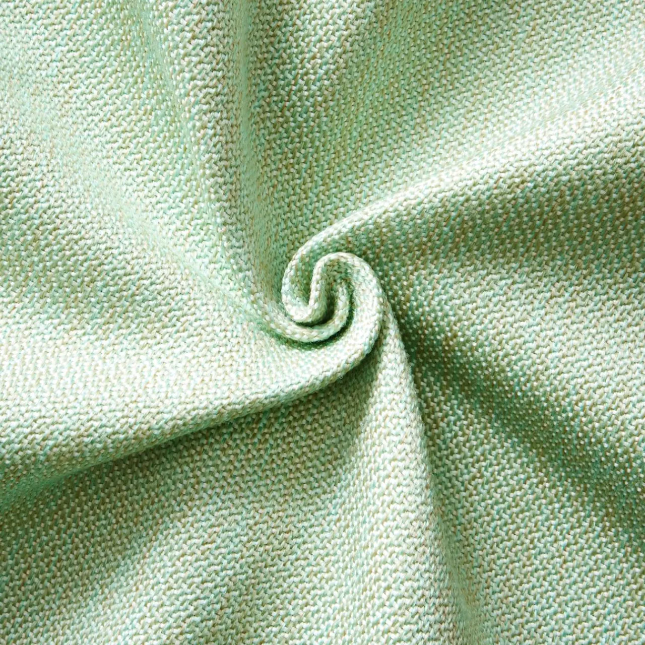 Accessoires Et Coussins|Coussin Déco D'Extérieur|L'effet papillon Housse de coussin extérieur carrée (60 x 60 cm) Naia Vert caraïbes Vert d'eau