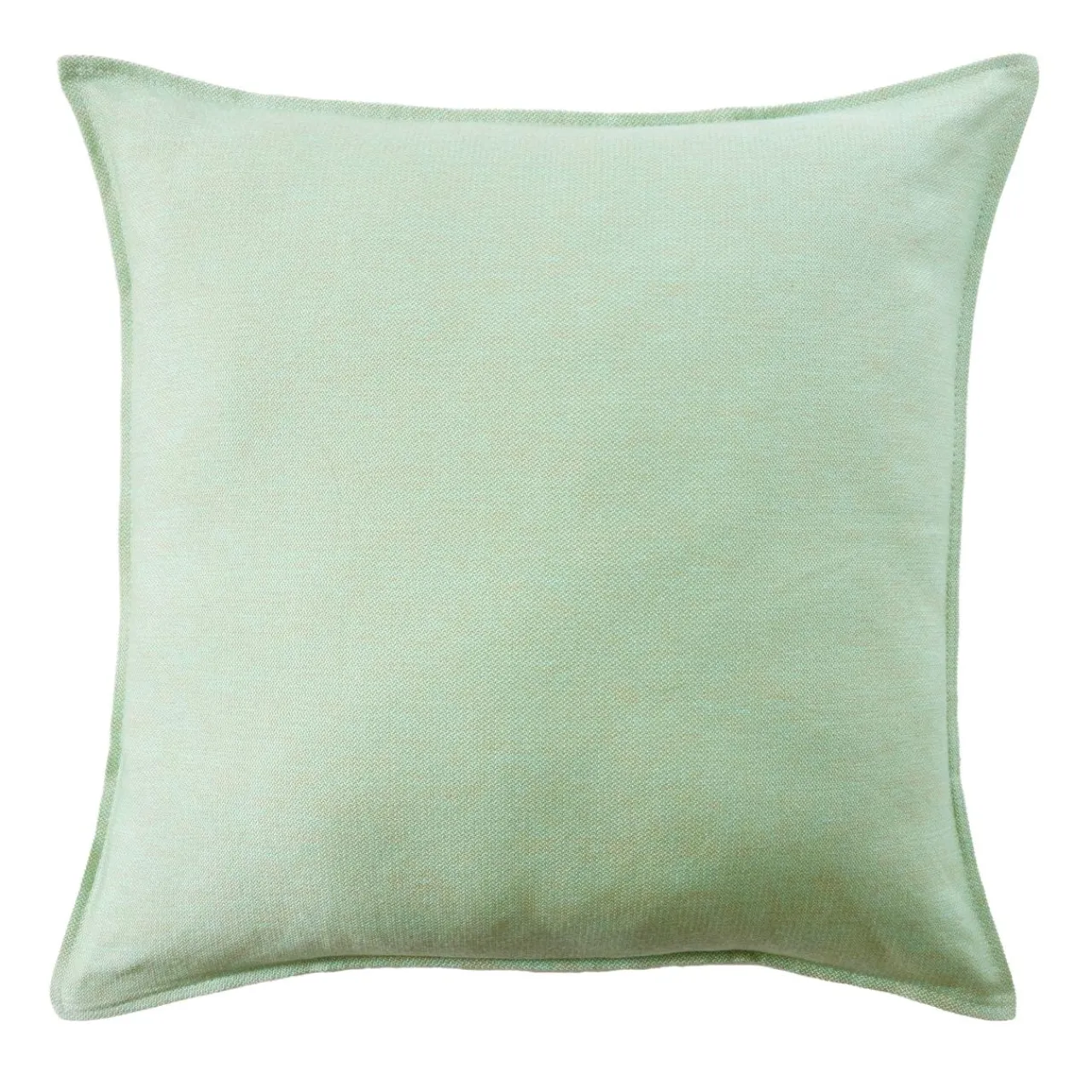 Accessoires Et Coussins|Coussin Déco D'Extérieur|L'effet papillon Housse de coussin extérieur carrée (60 x 60 cm) Naia Vert caraïbes Vert d'eau