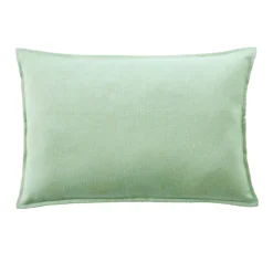 Accessoires Et Coussins|Coussin Déco D'Extérieur|L'effet papillon Housse de coussin extérieur rectangulaire (40 x 60 cm) Naia Vert caraïbes Vert d'eau