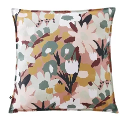 Accessoires Et Coussins|Coussin Déco D'Extérieur|L'effet papillon Housse de coussin extérieur carrée (60 x 60 cm) Léane Multicolore