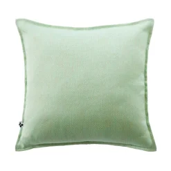 Accessoires Et Coussins|Coussin Déco D'Extérieur|L'effet papillon Housse de coussin extérieur carrée (45 x 45 cm) Naia Vert caraïbes Vert d'eau