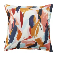 Accessoires Et Coussins|Coussin Déco D'Extérieur|L'effet papillon Housse de coussin extérieur carrée (45 x 45 cm) Julianne Multicolore