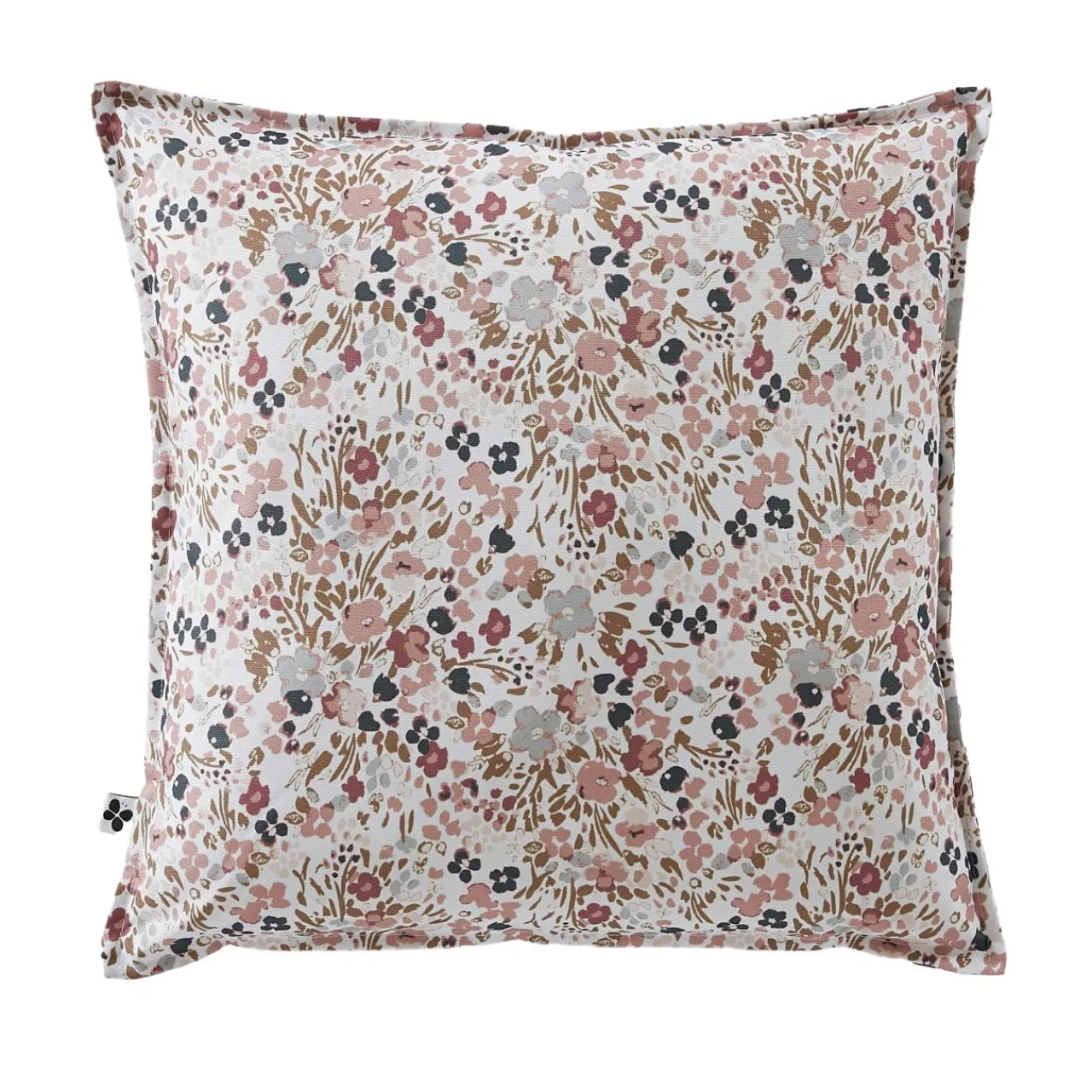 Accessoires Et Coussins|Coussin Déco D'Extérieur|L'effet papillon Housse de coussin extérieur carrée (45 x 45 cm) Capucine Beige