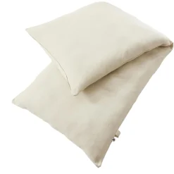 Coussin De Transat|Coussin De Transat Et Accessoire|L'effet papillon Housse de coussin pour bain de soleil (190 x 70 cm) Naia Ecru