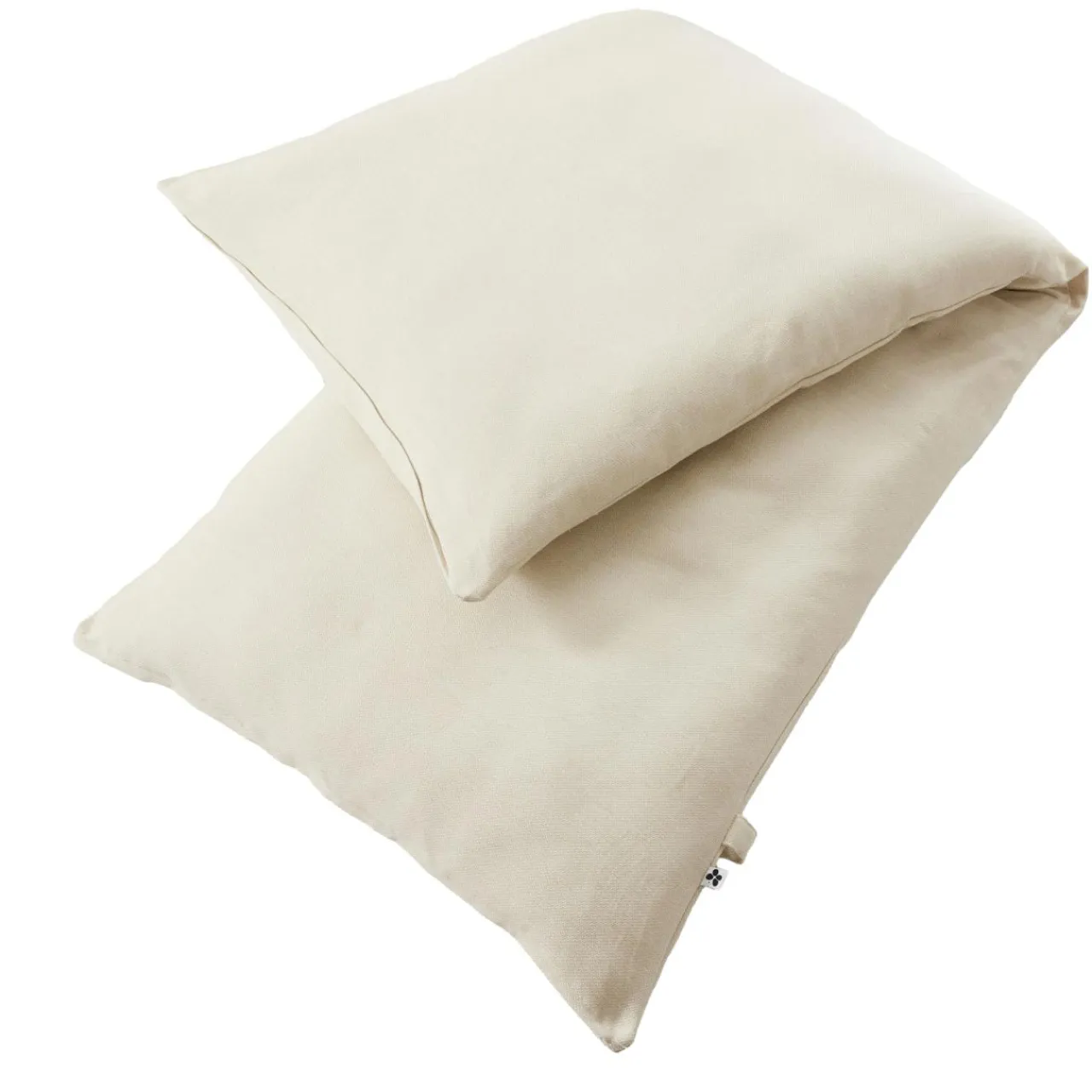 Coussin De Transat|Coussin De Transat Et Accessoire|L'effet papillon Housse de coussin pour bain de soleil (190 x 70 cm) Naia Ecru