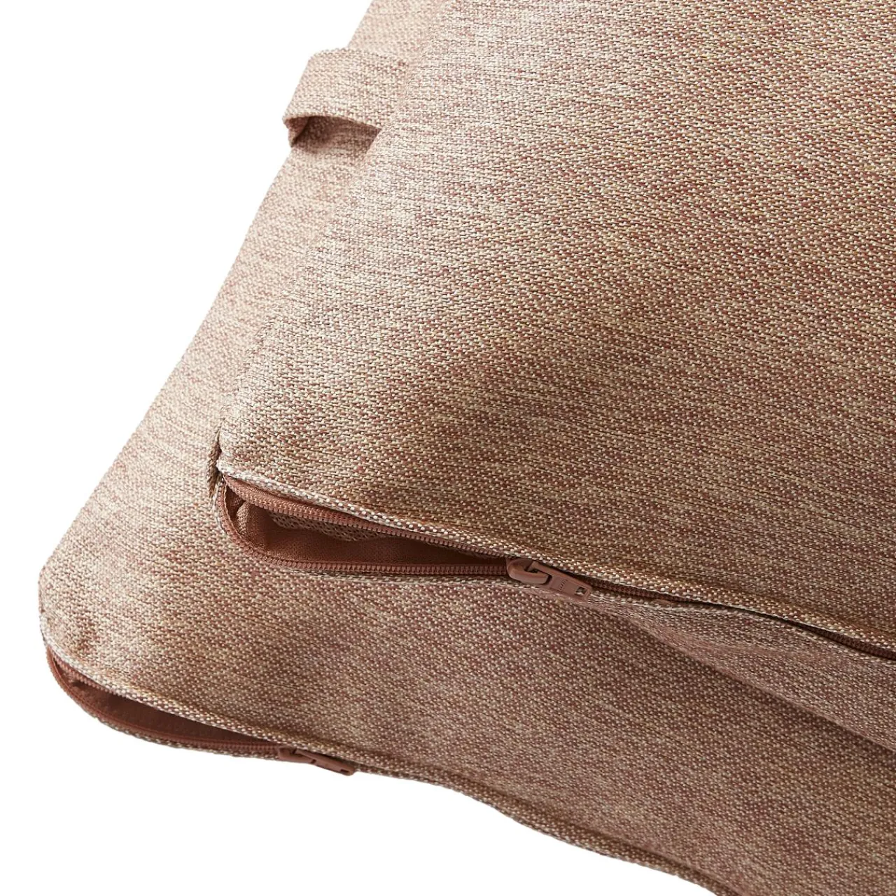 Coussin De Transat|Coussin De Transat Et Accessoire|L'effet papillon Housse de coussin pour bain de soleil (190 x 70 cm) Naia Corail Orange