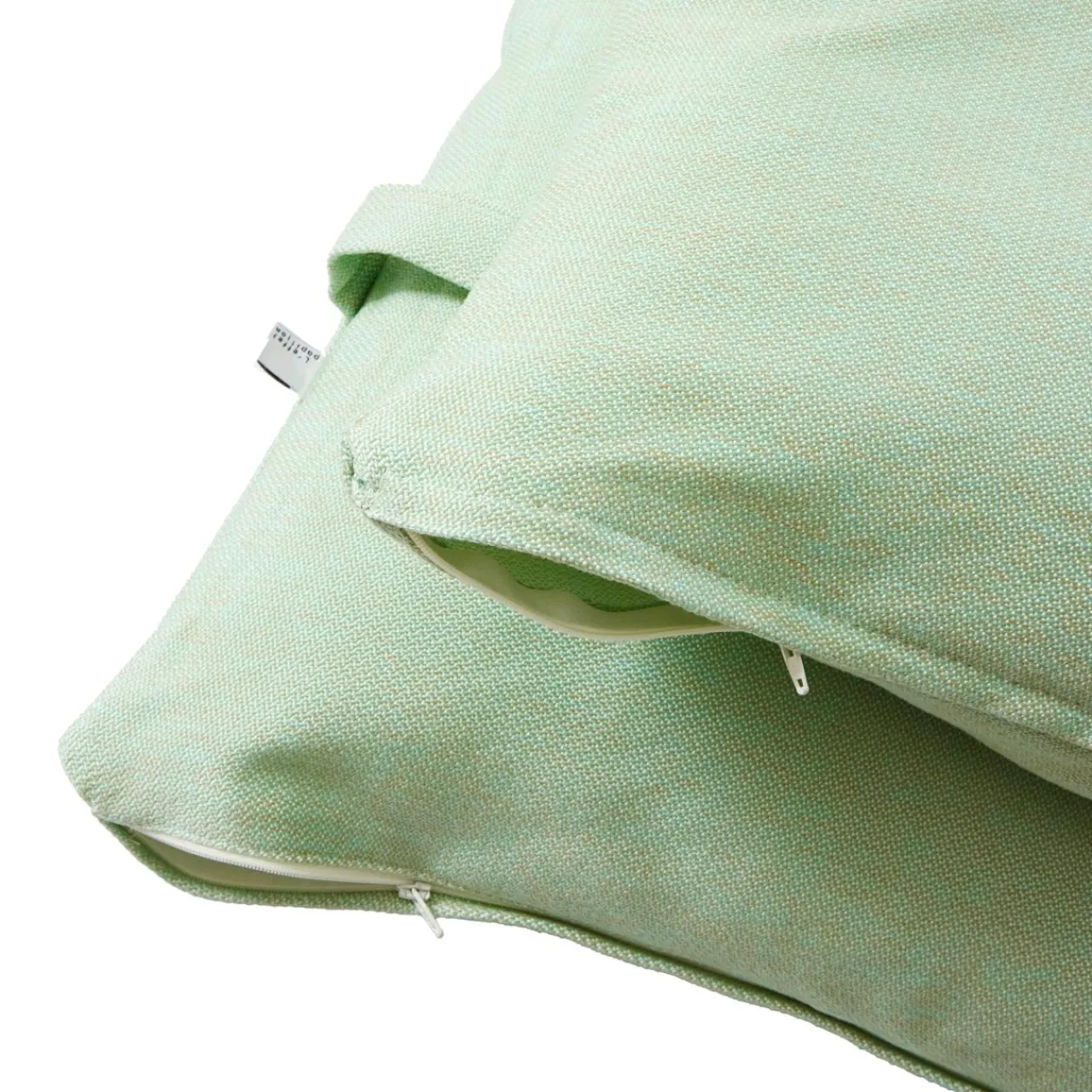 Coussin De Transat|Coussin De Transat Et Accessoire|L'effet papillon Housse de coussin pour bain de soleil (190 x 70 cm) Naia Vert caraïbes Vert d'eau