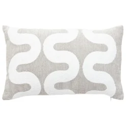 Coussin Et Housse|Atmosphera, cru017dateur d'intu017drieur Housse de coussin rectangulaire (30 x 50 cm) Jeni Beige