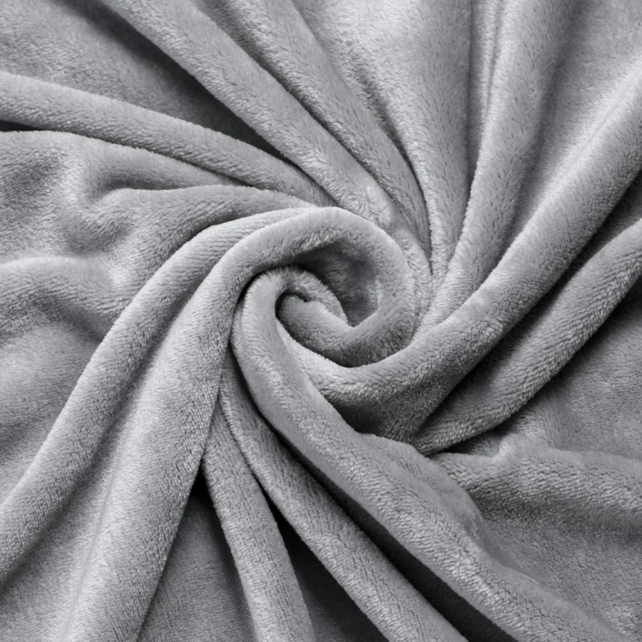 Coussin Et Housse|EMINZA Housse de coussin rectangulaire flanelle (40 x 60 cm) Didou Gris clair