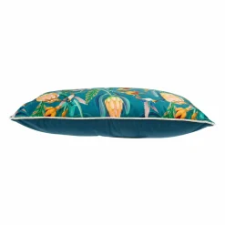 Coussin Et Housse|OSTARIA Housse de coussin rectangulaire (30 x 50 cm) Jungle e Vert