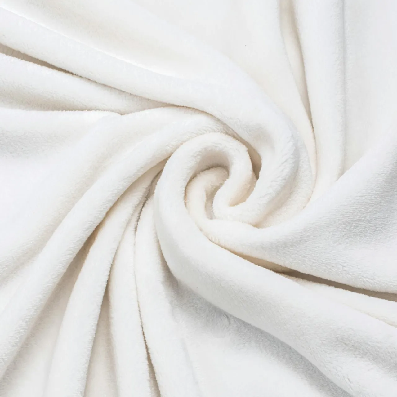 Coussin Et Housse|EMINZA Housse de coussin rectangulaire flanelle (40 x 60 cm) Didou Ivoire