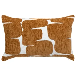 Coussin Et Housse|Atmosphera, cru017dateur d'intu017drieur Housse de coussin rectangulaire (30 x 50 cm) Jeni Marron