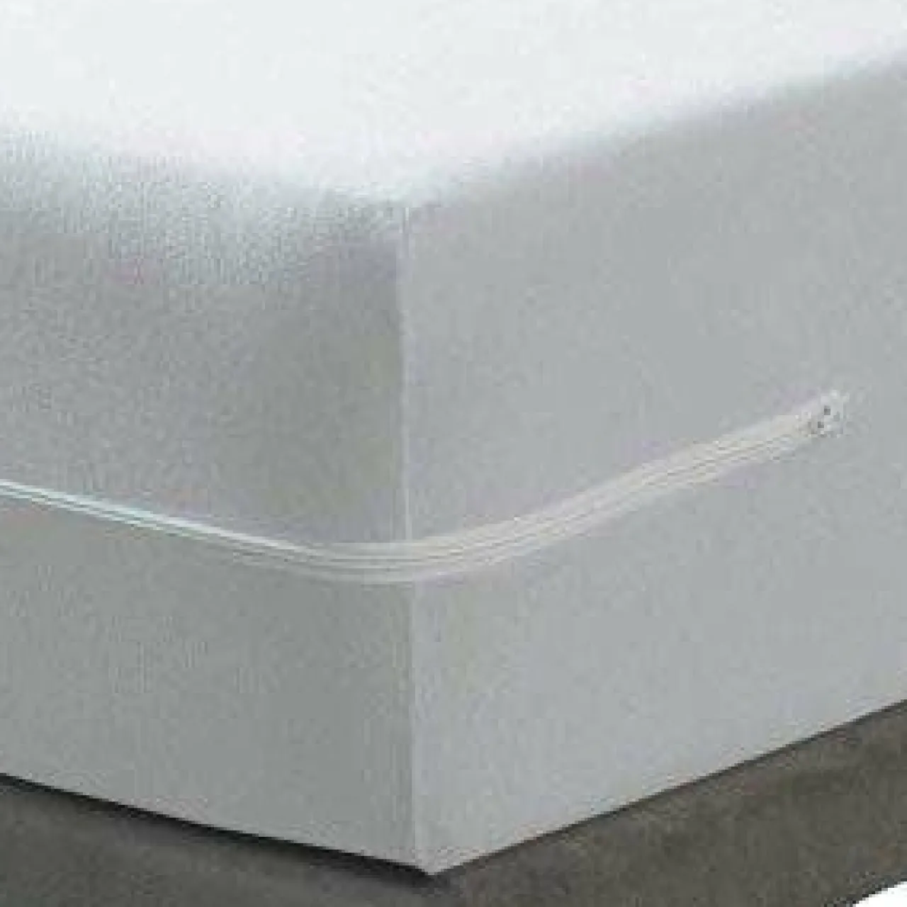 Protection De Literie|BLEU CALIN Housse de matelas intégrale anti-punaises de lit (90 x 190 cm) Ombeline he Blanc