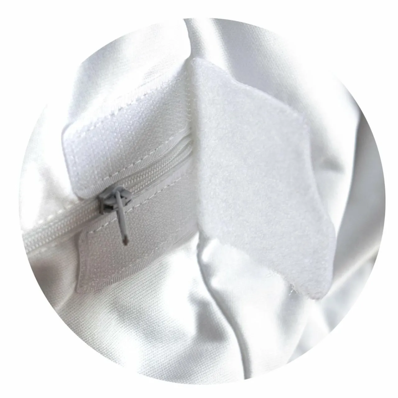 Protection De Literie|BLEU CALIN Housse de matelas intégrale anti-punaises de lit (180 x 200 cm) Ombeline he Blanc