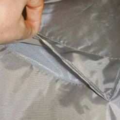 Housse De Protection|Accessoires Et Coussins|MOBELLIA Housse de protection Imperméable pour Salon de jardin (175 x 175 cm) Gris