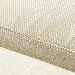 Accessoires Et Coussins|MOBELLIA Housses de coussin de remplacement pour Canapé 3 places Amalfi Beige