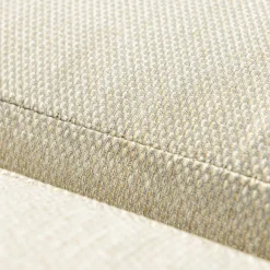 Accessoires Et Coussins|MOBELLIA Housses de coussin de remplacement pour Canapé 2 places Monte Carlo Beige