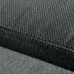 Accessoires Et Coussins|MOBELLIA Housses de coussin de remplacement pour Canapé 3 places Monte Carlo Gris Anthracite