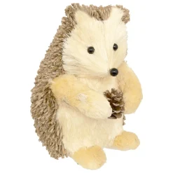 Père Noël, Animaux Et Personnage|JJA Hérisson de Noël (H24 cm) Louison pailleté Marron