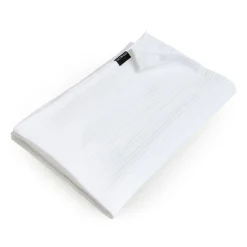 Plaid Et Jeté|Couvre-Lit Et Édredon|EMINZA Jeté de lit coton tissé (130 x 160 cm) Léa Blanc