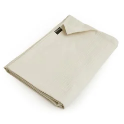 Plaid Et Jeté|Couvre-Lit Et Édredon|EMINZA Jeté de lit coton tissé (130 x 160 cm) Léa pampa Beige